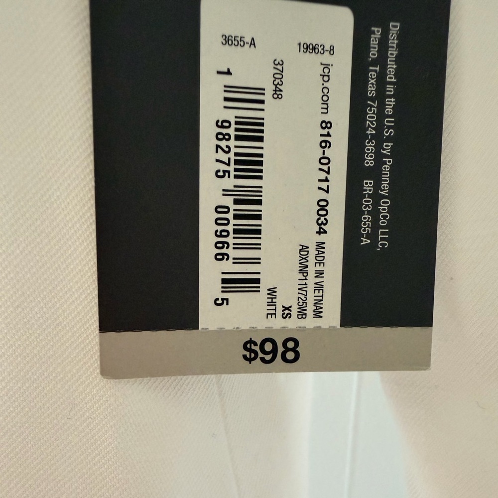 Worthington Elegant White Women's Blazer - Picture 15 of 15